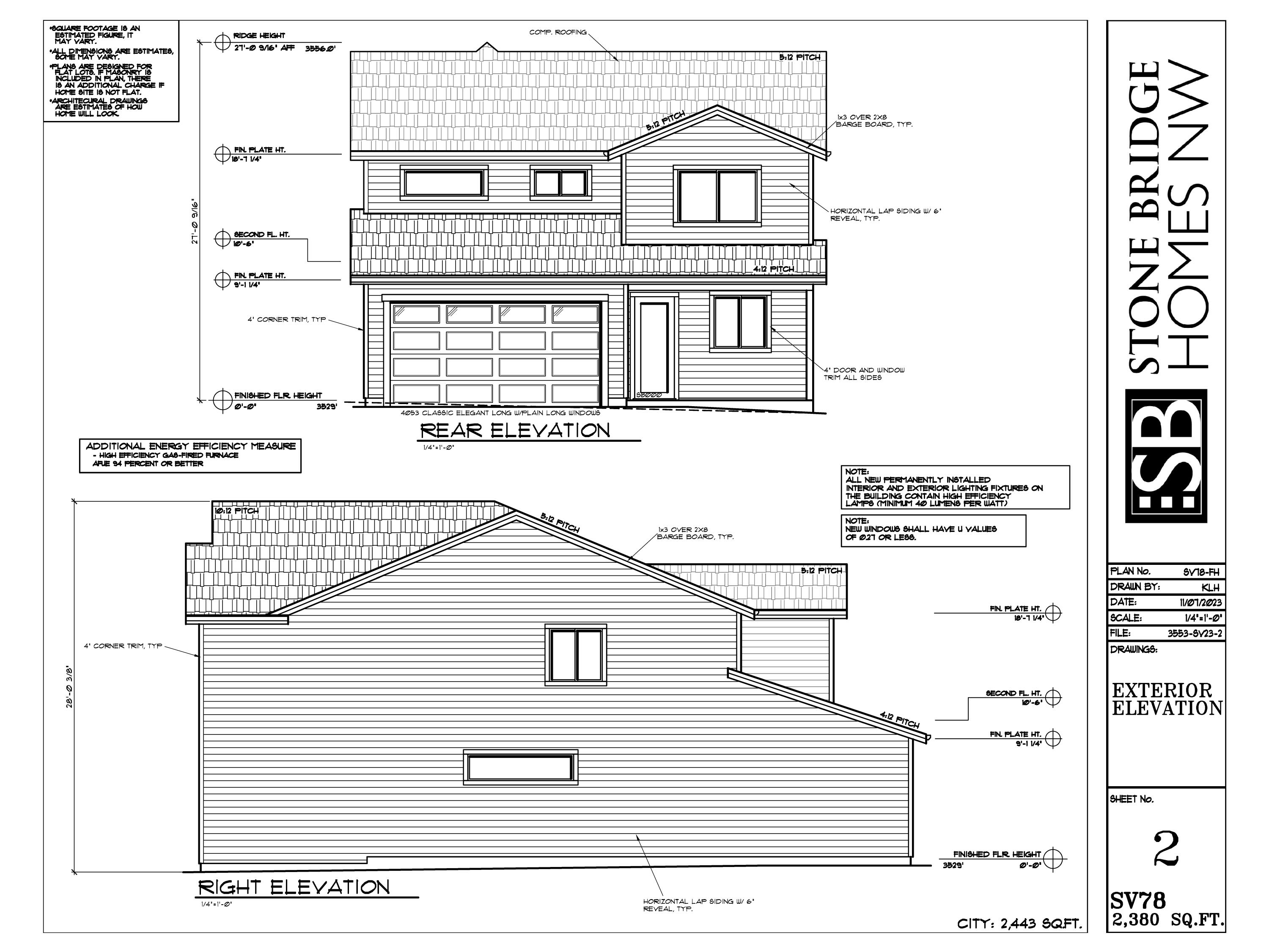Sky Vista Phase 1 - Residential