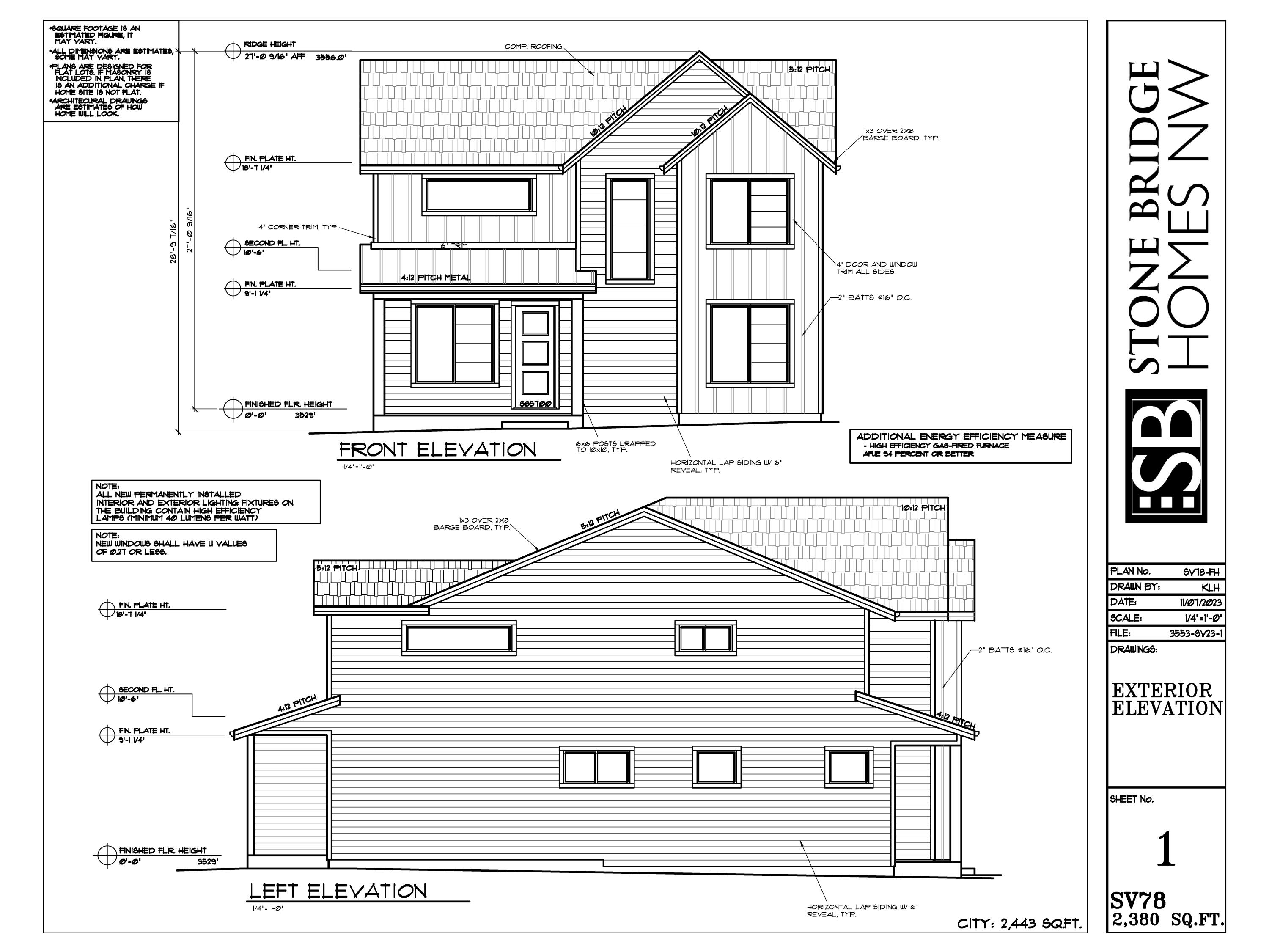 Sky Vista Phase 1 - Residential