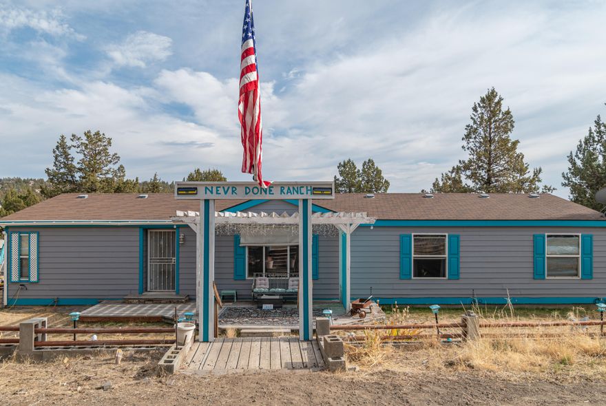 4 Bedrooms, 2 Bathrooms, 1782 Sq Ft manufacture home on 1.12 acres at only $365,000 in Crooked River Ranch! And it comes with a salt water pool! WHAT A STEAL!! Split layout allows for privacy. Master bedroom with 2 walk-in closets and large master on suite take up an entire end of the home. Other 3 bedrooms and bathroom are on the other end. Kitchen is open with new upgraded Samsung appliances (2yrs old). Lots of storage. Enjoy the space inside as well as the privacy on your back deck! Deck overlooks the large salt water pool. There's a nice dog run for your pets as well. Home is off the road. Property is located in a cult-sac which minimizes drive by traffic. Put your own touch on the landscaping and make this home yours!! Don't hesitate! Call your favorite Realtor today!