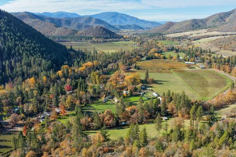 Tiny photo for 13688 Highway 238, Applegate, OR 97530 (MLS # 220215752)