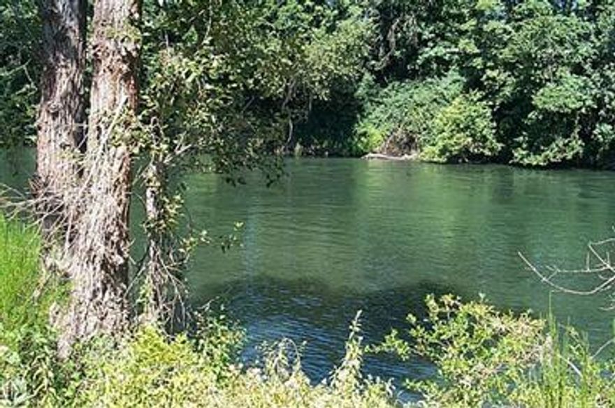 WOW!! A level recreation lot w/Rogue River frontage and just a few miles from downtown Rogue River! The seller doesn't have very much info on the improvements (it's been in the family for years), but there appears to be an old well for the dilapidated builidng. The value is in the land-Great for RV-ing & get togethers on your own park!