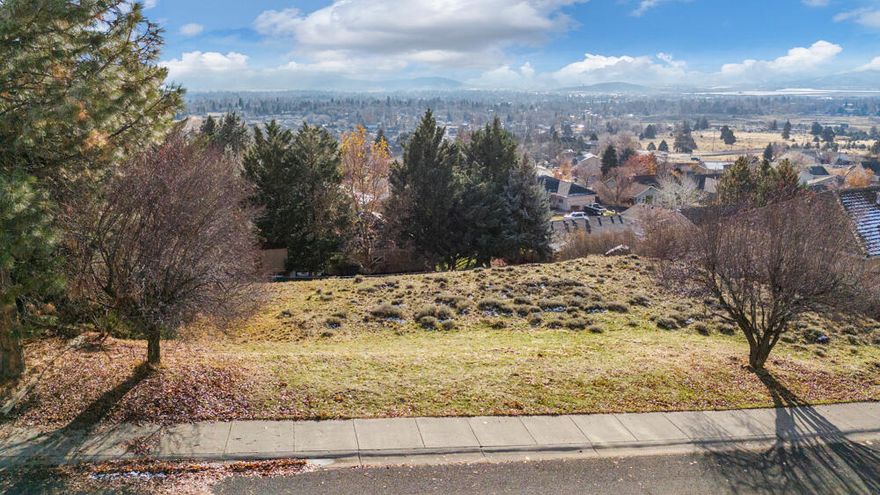 Large buildable lot on desired Basin View Drive with AMAZING views! Don't miss out on the opportunity to build your dream home in the beautiful North Hills Subdivision. Buyer to do own due diligence. Home across the street for sale as well.