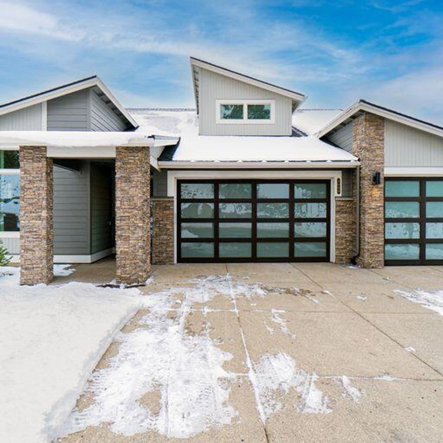 $10,000 Buyer Bonus - see agent for details.  Enjoy the Sunrise from this beautiful home at River's Edge.  This unique home has main level living with an upstairs offering a 4th bedroom, bath and flex room,  perfect for guest.  This home is naturally landscaped allowing you time to enjoy what Central Oregon has to offer, and the three car garage has room for all your toys.

The Hollister floor plan is presented by Award Winning builder. Located on Bend's prestigious northwest side. Those living here are in close proximity to the Bend Park and Recreation District river trail, shopping, Sawyer Park, and have quick access to the rest of town. 

Homes in this community are crafted with integrity and quality in mind. They include high-end features like nine-foot ceilings on the main level, Santa Fe wall texture, custom built-in cabinetry, and smart home integrations.  Photos are of similar home.  This home can close as soon as Dec. 13th.