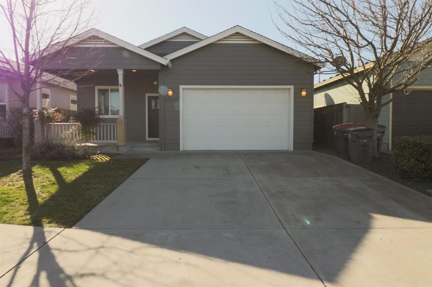 Beautiful three bedroom, two bathroom home in great White City neighborhood. Tall ceilings and open concept floor plan makes this place feel huge. Home has recently received new laminate flooring in main living areas, new carpet in the bedrooms, and new interior paint throughout. This home is move in ready! Listing agent is related to sellers.