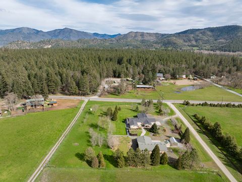 Tiny photo for 15902 Water Gap Road, Williams, OR 97544 (MLS # 220217607)