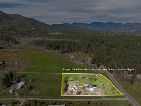 Tiny photo for 15902 Water Gap Road, Williams, OR 97544 (MLS # 220217607)