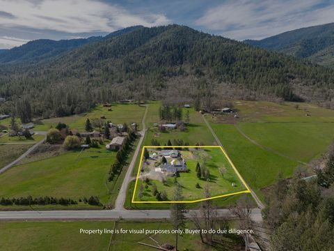 Tiny photo for 15902 Water Gap Road, Williams, OR 97544 (MLS # 220217607)
