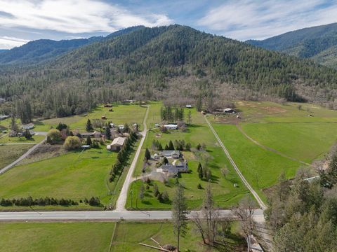 Tiny photo for 15902 Water Gap Road, Williams, OR 97544 (MLS # 220217607)