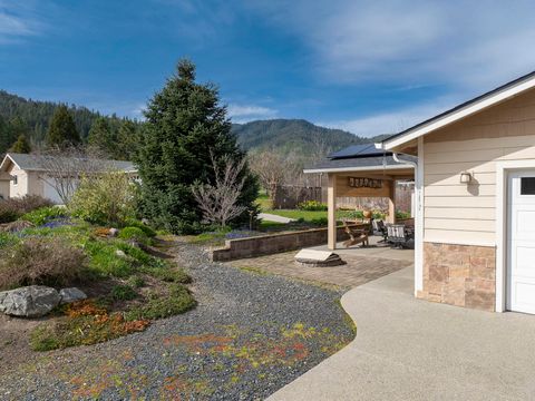 Tiny photo for 15902 Water Gap Road, Williams, OR 97544 (MLS # 220217607)