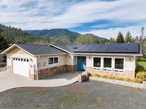 Tiny photo for 15902 Water Gap Road, Williams, OR 97544 (MLS # 220217607)