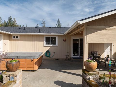 Tiny photo for 15902 Water Gap Road, Williams, OR 97544 (MLS # 220217607)