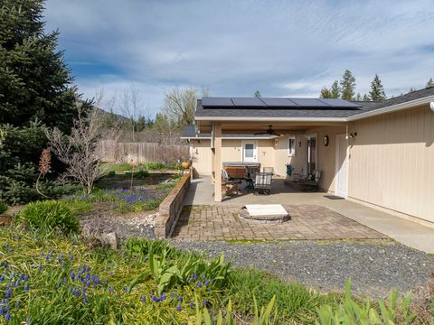 Tiny photo for 15902 Water Gap Road, Williams, OR 97544 (MLS # 220217607)