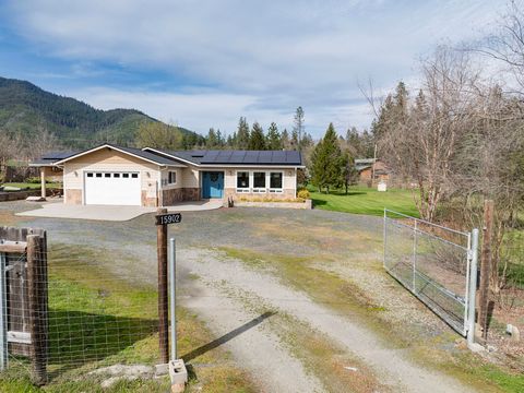 Tiny photo for 15902 Water Gap Road, Williams, OR 97544 (MLS # 220217607)