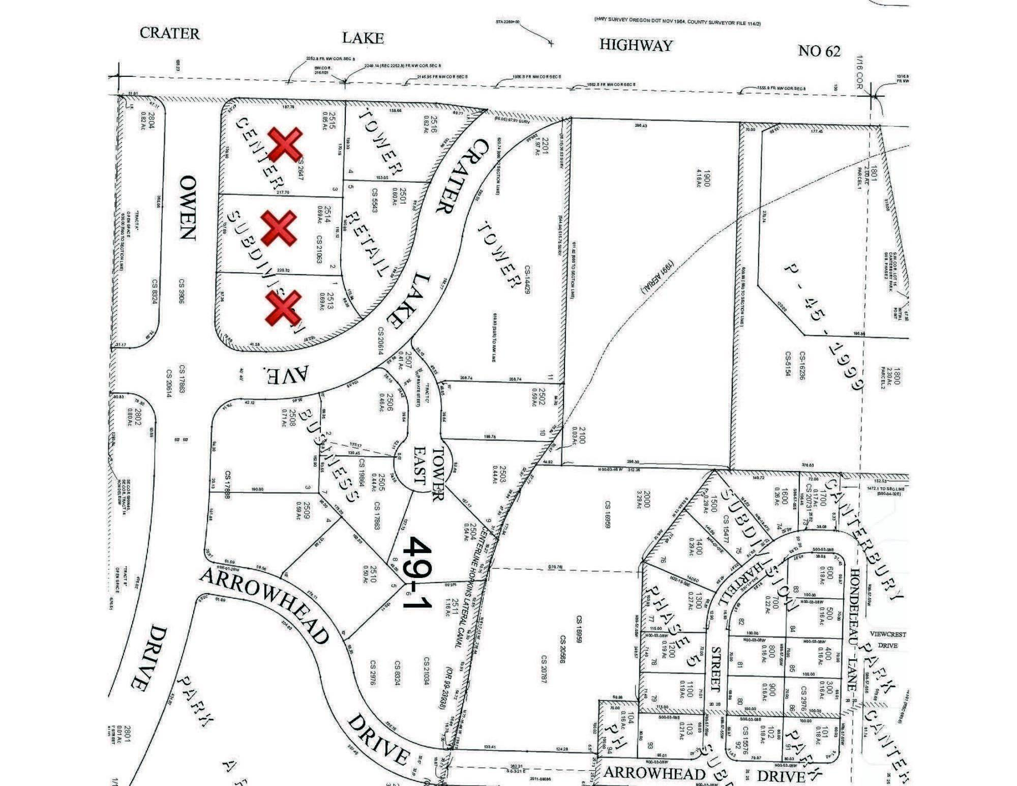 Tower Retail Center Subdivision - Commercial Sale