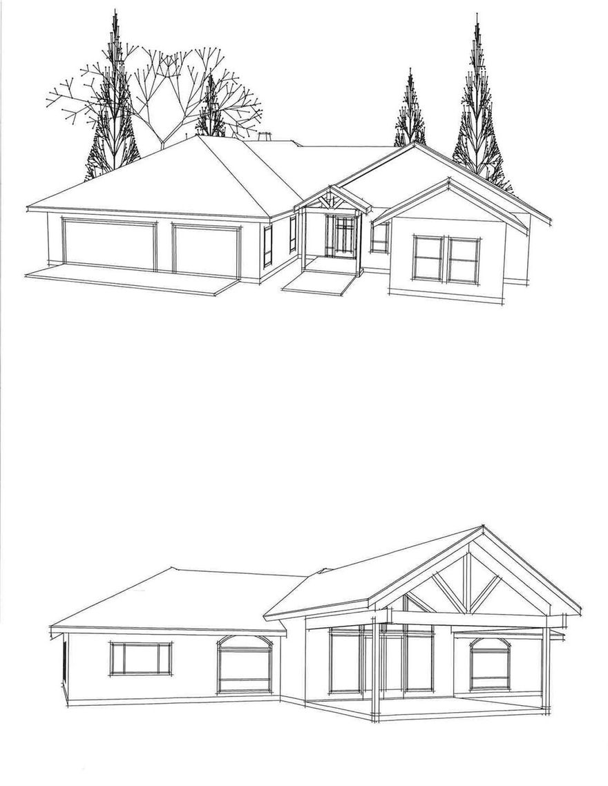 Custom John Chirnside creation under construction with all the attention to details that John puts into his homes. Gorgeous 3 bedroom, 2.5 baths with 2450 sf. This amazing home is being built on the last lot in Grace Gardens; .23 of an acre. Knotty Alder cabinets, island with gas cook top, crown molding,travertine showers, jacuzzi tub, John's signature copper faux walls, gas fireplace and attached 3 car garage. Beautiful mountain views. Please see sold listing at 1939 SE Harpazo; 1916 will have many of the same details as that home. Perfect location; close to town, shopping and hospital. Be watching for updated photos to come.