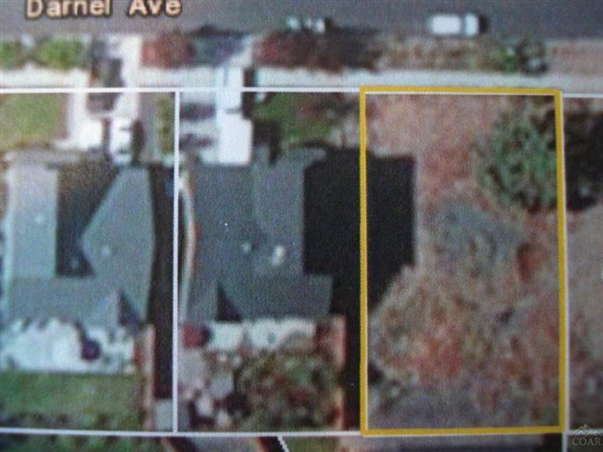 Nice flat lot means easier to build on and your will get a usable yard space. Established neighborhood with many nice well cared for homes. No HOA dues, saves money! 60 by 101.49 feet, 6,098 square feet.