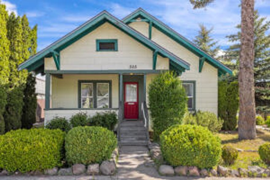 Are you tired of leasing? Here's a charming converted residential property available as a turnkey office space just minutes from downtown Klamath Falls. This unique building blends historic character with modern functionality, with nearly 1200 sq ft of office space in the ''path of progress'', with coffee shops, restaurants and shopping close by. This professional commercial property features four private offices, a centrally located lobby/reception area, and a private parking lot in the rear—offering convenience for clients and staff alike. The building combines the charm of its residential origins with the functionality of a modern office, making it ideal for small businesses, medical, legal, financial, or consulting practices. Centrally located with excellent visibility and easy access to major roads, this turnkey space is a standout opportunity in a growing commercial corridor. Zoned for commercial use and move-in ready!