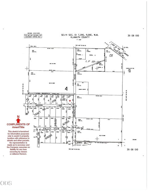 Tiny photo for 5210 Mason Lane, Klamath Falls, OR 97601 (MLS # 220226707)