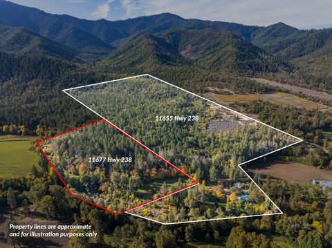 Tiny photo for 11655 Highway 238, Jacksonville, OR 97530 (MLS # 220212210)