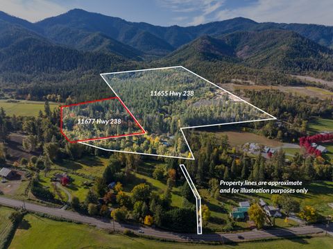 Tiny photo for 11655 Highway 238, Jacksonville, OR 97530 (MLS # 220212210)