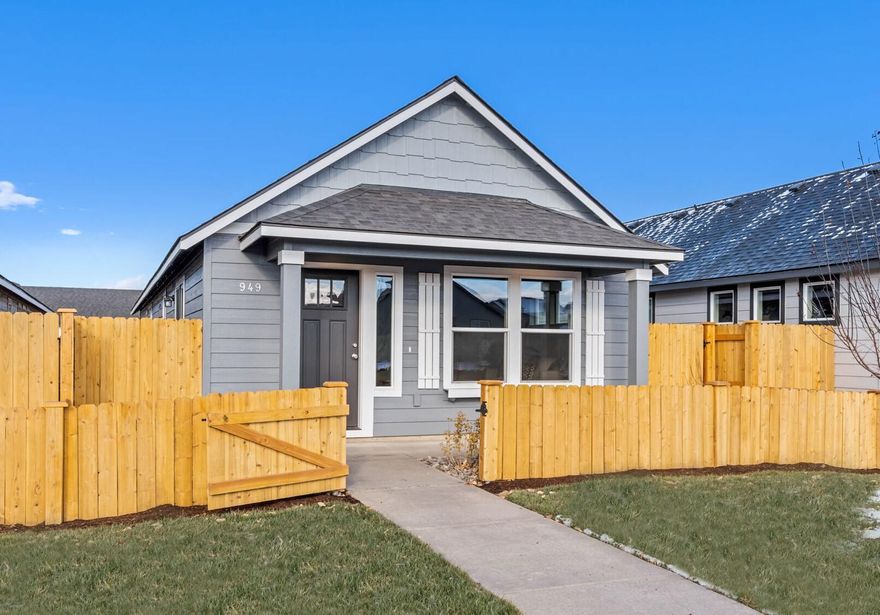 New Season, Big Savings! Get up to $20,000*. Contact us to learn more! This home is located on a corner with no through traffic in a private alley setting. The Argent is a charming 880 square foot cottage with a wisely designed layout. The entry feels warm and welcoming. The highly functional kitchen with generous counter space and cupboard storage overlooks the open dining and living space. A bright main suite offers a substantial closet and an adjoining private bath. The comfortable second bedroom features plenty of closet space. It has a separate laundry room with additional storage possibilities and a garage with plenty of room for your gear and equipment. Comfort, beauty, and efficiency come together in this smart-sized home. Fencing is included for your privacy. There is an oversized 2 car garage and mud room optimize storage so you can enjoy Central OR!
