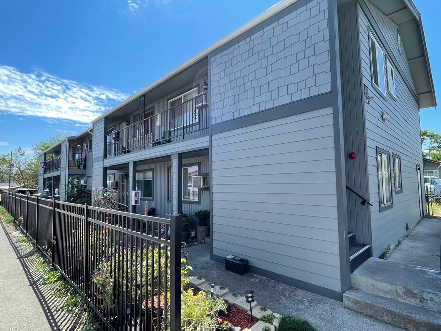 8-plex with many updates. On-site laundry for additional income. 7 - 2 bedrooms and 1 - 1 bedroom. Just updated exterior to 50-year fiber cement siding with new exterior paint. 1 Unit recently completely remodeled. Owner pays trash, water, sewer and utility. Rent increases have just taken affect. Great cashflow, easy to rent and always full. 16 parking spaces, 2 per unit. Within the Liberty Park Neighborhood Plan with $17 million in dedicated funding from MURA.