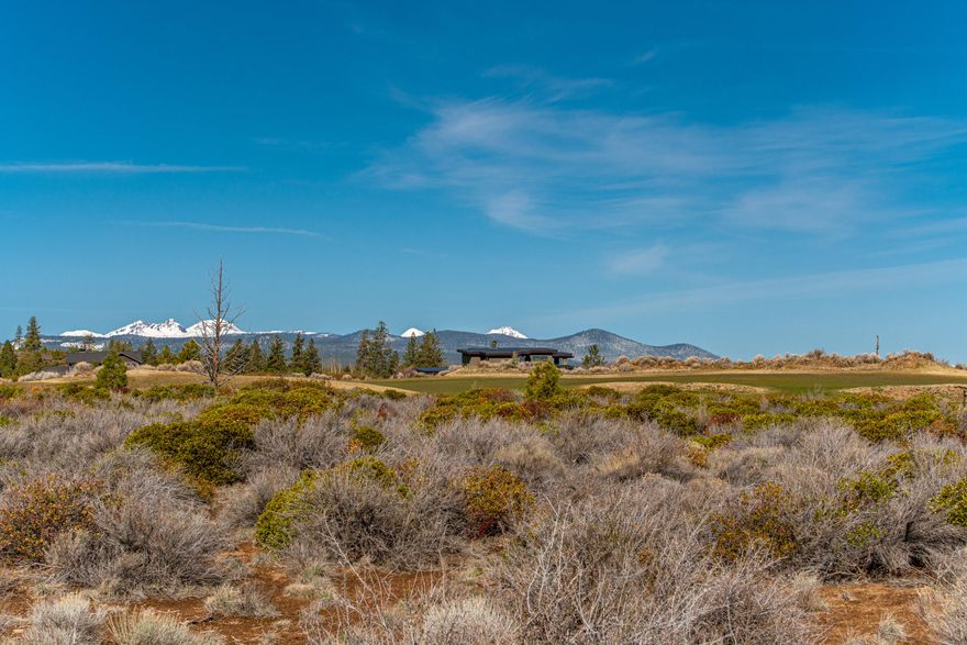 Build your dream home on this premium home site on Bend's Westside in Tetherow's desirable Heath neighborhood. This .53 acre lot offers exemplary views of the idyllic Tetherow landscape, combining sweeping views of the 2nd fairway, rolling terrain and Cascade Mountain range beyond. This flat lot presents a variety of building and design options for its owner. Buyer responsible for social or golf membership.