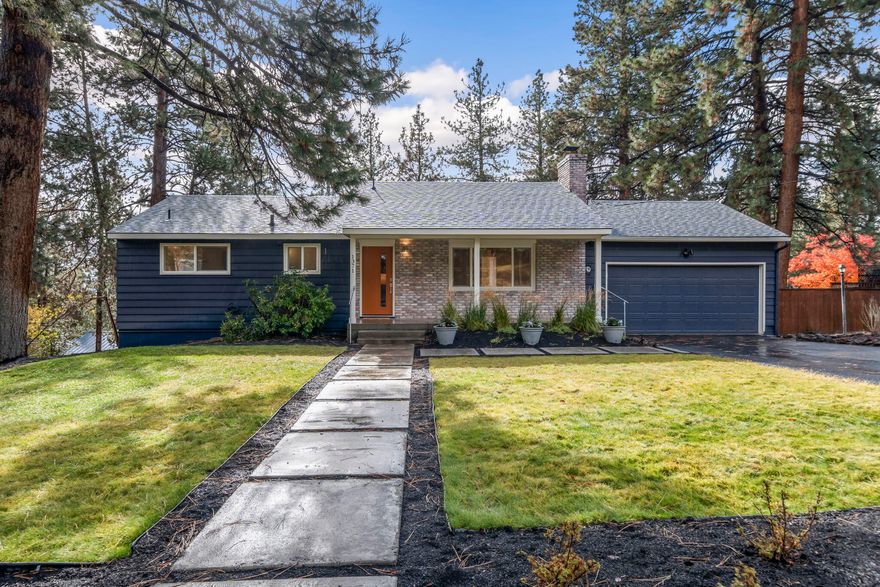 Welcome to this stunningly remodeled Westhills gem, blending classic charm with modern luxury! This spacious home sits on a generous lot, offering a backyard framed by beautiful mature trees. Off-street parking for your RV, boat, and more. Step inside to a welcoming space filled with natural light, where every detail has been thoughtfully updated, from the sleek, modern kitchen to the new engineered hardwood floors. On the main level you will find a fully redesigned kitchen featuring new appliances, quartz counters, and new modern cabinets. Large living room with refinished fireplace, new mantel. Dining area w/new lighting, new windows, and new flooring. Also on the main level is a fully updated primary suite w/large walk in closet, updated bathroom w/teak vanity and dual sinks, tile shower with dual fixtures, modern lighting and mirrors. Downstairs features large bonus room, 3 bedrooms, full bathroom, and large laundry room. Discover your new lifestyle in this lovingly remodeled home