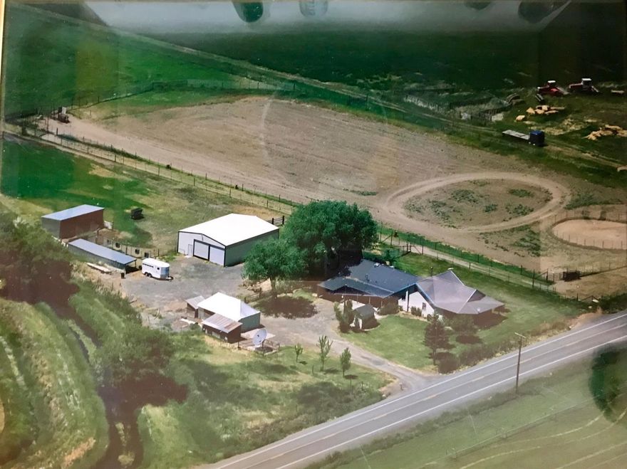 Spacious Home on over 10 acres! This 3 bedroom 2 1/2 bath home features an open floor plan, large kitchen with a bonus room upstairs! This well kept property is perfect for those who enjoy gardening, a hobby farm or for the equestrian! There is a 36 X 60 barn that includes 3 indoor stall, a tack room and has roll up doors to keep your equipment in. There is also additional stalls with shelters as well as pasture or put up your own hay.