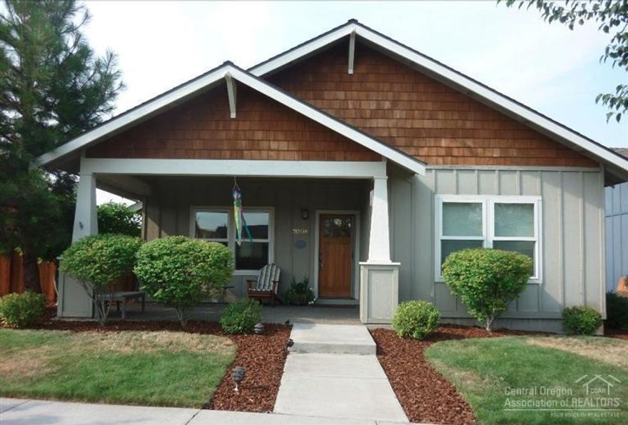 Cute as a button home in Foxborough! Just professionally cleaned, including carpets. Great room concept w/cozy gas fireplace & humidifier. Spacious front porch w/ sunshade for enjoying our wonderful C.O. evenings. Wait until you see the inviting backyard! Mature landscaping with fresh bark, more sunshades, garden beds ready & already growing w/ vegetation & flowers. New patio last year. Walk a couple blocks to the City Park. Be in a neighborhood where neighbor still means something!