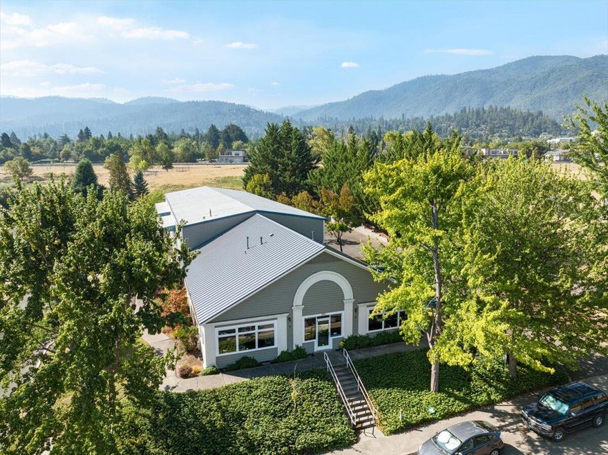 Fantastic opportunity to purchase a cash flow asset throwing off a 8+% ROI. This 10,000 SQFT building sits on a 1 Acre lot zoned E-1, that allows a multitude of uses. The property is currently configured to be 17 offices with 2 conference rooms, multiple IT rooms and 6 bathrooms (including 1 shower), multiple open/shared spaces, mezzanine and kitchen/breakroom.  The exterior boasts 3 dock height loading bays, 25 parking spaces and 5 exterior doors. This building could be demised back into 3 separate units or kept as one large space. The roof was recently replaced in 2022