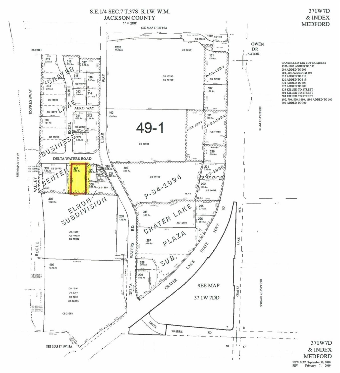 Crater Lake Commercial Center Subdivision - Commercial Sale