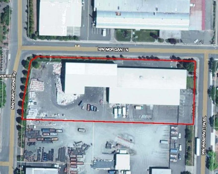 Great building in NW Grants Pass zoned Industrial Park. 2.44 acres with close proximity to the north I-5 interchange. Over 24000 sf of office and warehouse space with an additional 13000+ under a canopy. 8000 sf is presently leased to electrical contractor. Current owner user will be leaving-possible short term rent back. SF breakdown Aspire- 5400sf office, 10860 heated warehouse. Tenant 1304 sf office, 6696sf warehouse. There's a sprinkler system and 17 off street parking. Listed at recent appraisal value. All information is deemed reliable but not verified; anyone considering purchasing this property should perform their own investigation into the uses and condition of the property.