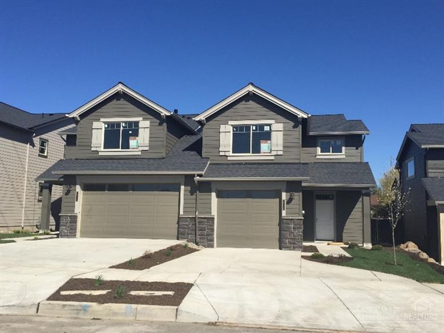 Brand new Nolan townhome w/the quality Pahlisch Homes is known for-stainless steel appliances, laminate wood flooring, Quartz comp counters (even in baths) w/under-mount sinks & much more. Home features 3 bedrooms and 2.5 baths. This will be a low maintenance townhome, would make a great second home, first home or investment. Home is near Boyd Park. Model home is at 20802-Lot 84 Sierra Dr and is open Thurs-Sun 12-4pm. NOLAN 2-A-1462-2 (LEFT)