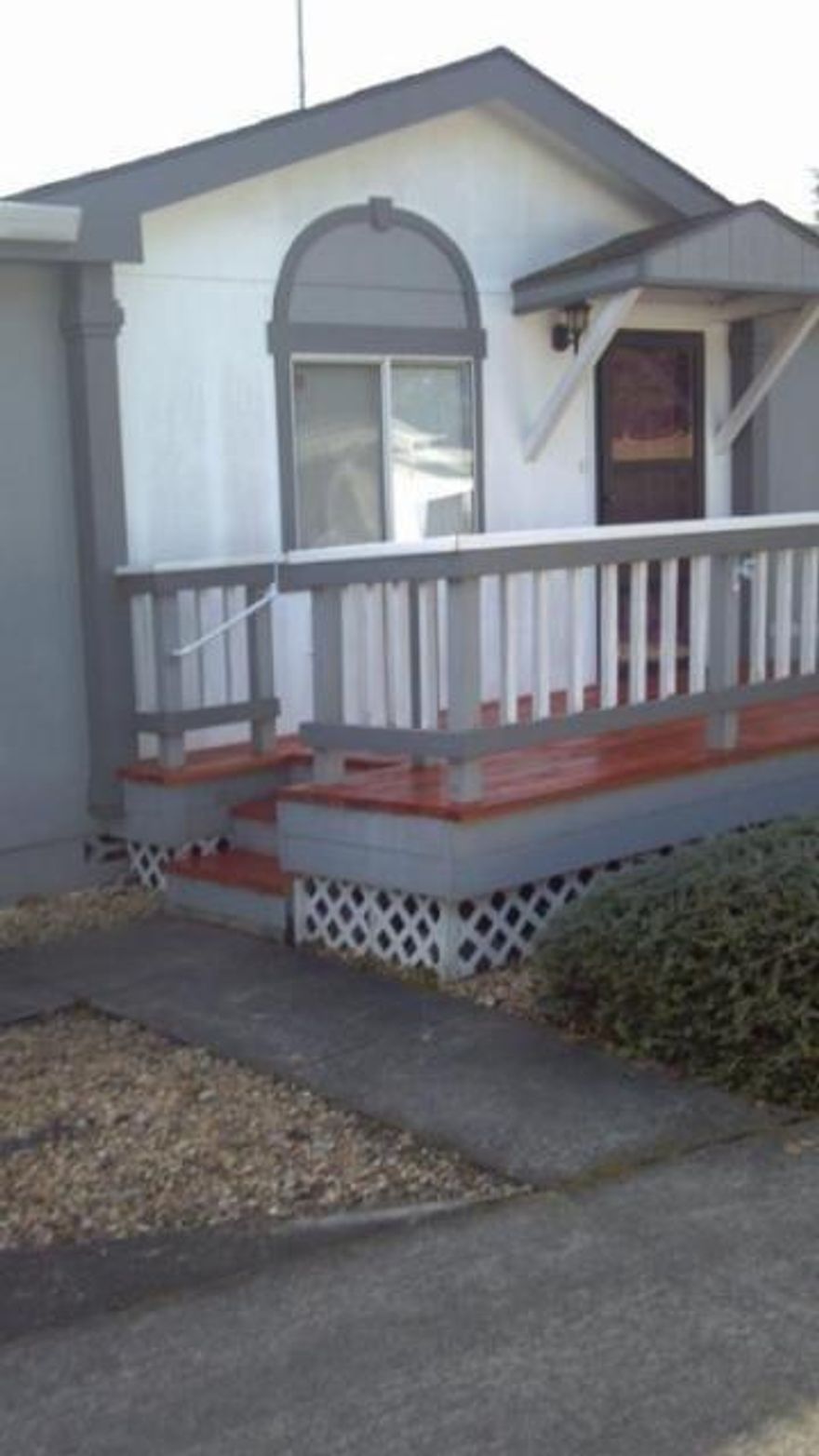 Rare Find in Allen Creek Estates This 1998 3bdrm/2ba Fleetwood Manufactured home on its own land, is located in one of the nicest 55+ senior parks in Grants Pass. It is spotlessly clean with new carpets & paint. Front deck just completely resurfaced. Their is also a nice sized detached 2 car garage. the back yard has raised beds for gardening and large covered deck for relaxing outside, plus a park clubhouse for gatherings. Conveniently located to nearby 3-Rivers, Medical Offices, Movie Theater, shopping and bus service. There is also a walking/bike path located just outside park entrance this home is move in ready. All information is deemed accurate but not guaranteed and subject to change at any time.