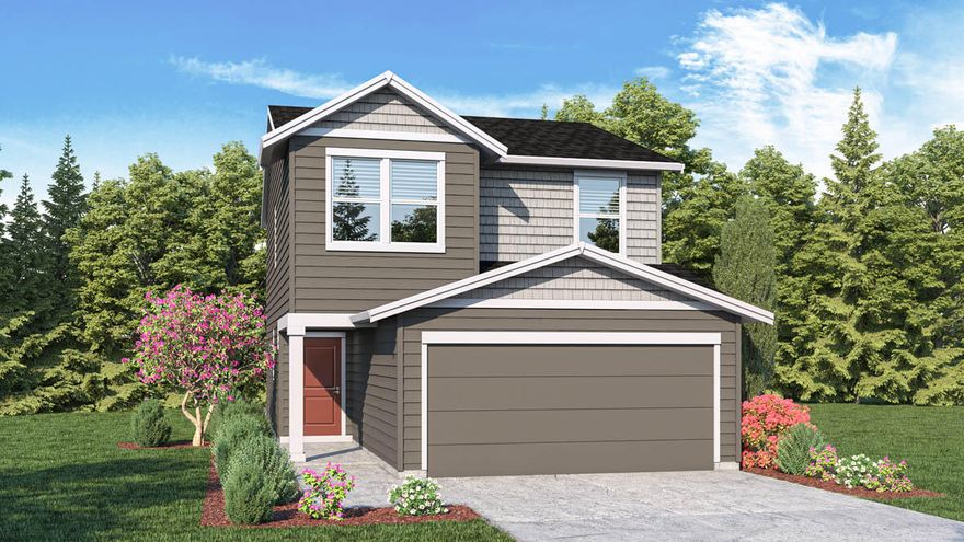 A new DR Horton community in beautiful Medford! The Kenton home is a 4 Bedroom 2.5-bathroom 2 story home with a 2-car garage! Open concept floor plan with Quartz countertops, premium laminate flooring, stainless steel appliances with large island and pantry! Hi-efficiency furnace, Smart home package and new home warranty, we've got you covered! See sales agent for more details. Renderings and photos are representational of the plan, but not actual home. Specs, features, colors and masonry vary.