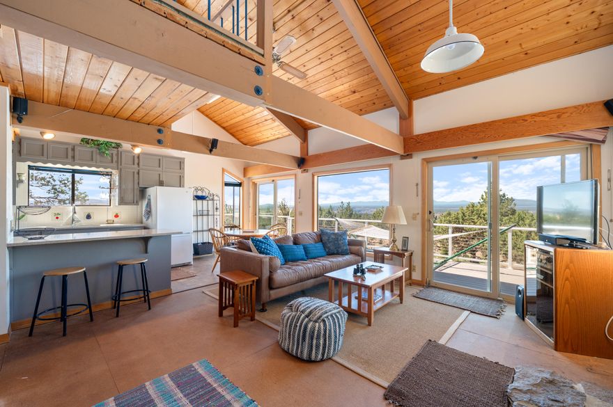 Amazing Mountain Views!! Only 7.5 miles to Lake Billy Chinook!
Discover tranquility  an hour drive from Bend and less than 2 hours from Portland in this lovingly maintained 4-bedroom, 2-bath home nestled on 2.12 acres. With 1,680 sq. ft. of inviting living space, this retreat features vaulted ceilings, original Hartco oak flooring, a brand-new furnace (2025), refreshed kitchen counters and cabinets, and a structurally reinforced deck (2020). The exterior was repainted in 2019, and the durable metal roof treated with Pitt-Tech gloss in 2012 ensures long-lasting protection. 2 car garage and carport for a boat or RV. Workshop in garage w/storage. 

Whether you're seeking a peaceful weekend getaway or a full-time residence, this property offers unmatched privacy, comfort, and panoramic mountain views. Original owners—never a rental—this a rare gem in Central Oregon. Come experience the serenity and charm of Boulder Lane.