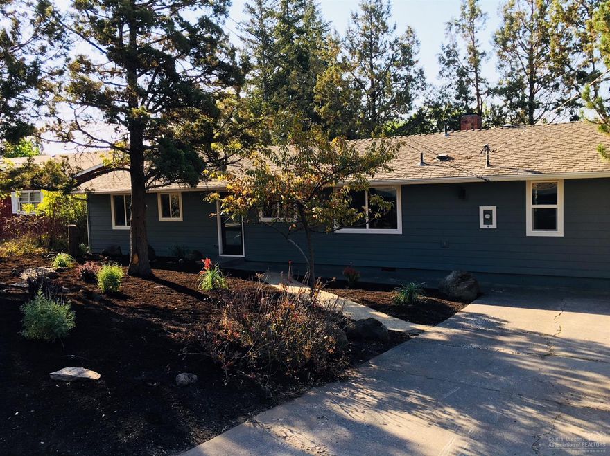 Like NEW! This Westside single level charmer won't last long! Newly remodeled inside & out, this 4 beds, 2 bath 1488SF home features new kitchen, bedrooms, baths, appliances, flooring, plumbing/light fixtures, windows/doors, int/ext paint, TREX decking, front landscaping & more! Open living area, great room, master suite separate from other beds, large .22 acre lot with alley access. Conveniently located off Awbrey Road, close to downtown & Deschutes river trail, zoned RS with potential ADU possibilities (check with City of Bend). Owners are Licensed Realtors in the State of Oregon.