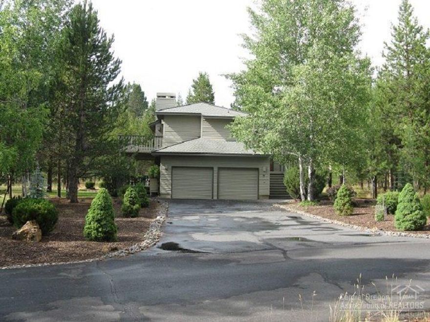 Not many homes come on the market in this area of Sunriver. This home sits on one of the larger lots at .56 of an acre and provides some nice privacy. There is 2022 sq. ft. of living space with 3 bedrooms and 2 Bathrooms. Main Living area is very open. 2 car attached garage and wrap around decks. If you are looking for space, privacy and yet close to all Sunriver has to offer this well cared for home may be the one for you.
