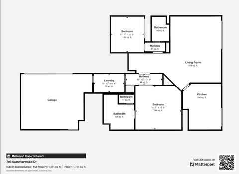 Tiny photo for 703 Summerwood Drive, Medford, OR 97504 (MLS # 220224452)