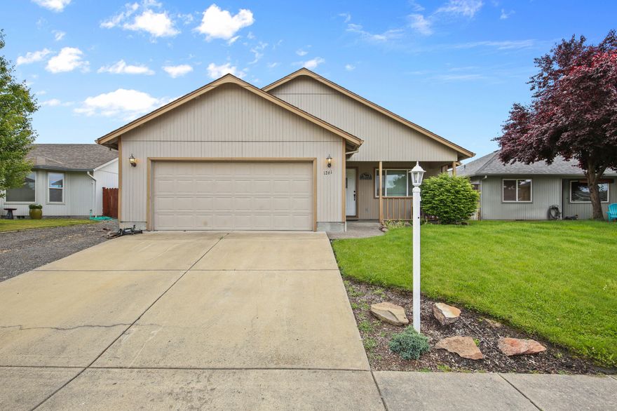 Step into comfort with this beautifully maintained 3-bedroom, 2-bath home nestled in a peaceful and pristine neighborhood. Featuring an airy open floor plan, this home is thoughtfully designed for modern living and effortless entertaining. Perfectly located near the heart of Central Point, you'll enjoy quick access to shops, parks, and more. With its low-maintenance appeal and move-in ready condition, every inch invites you to relax and feel at home. Discover where convenience meets charm—your next chapter starts here.