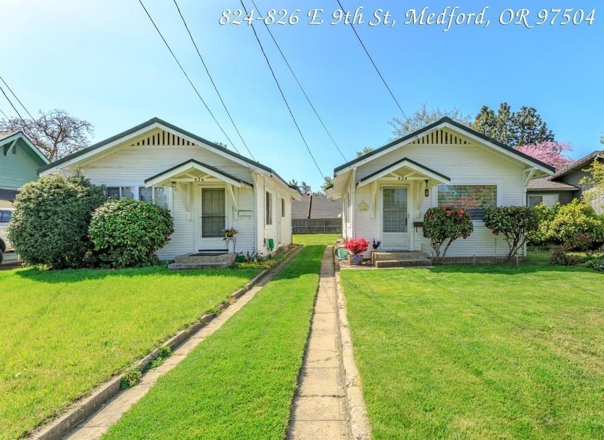 Showing schedule will be Saturday 5/12 from 10:30am to 12:30pm and Monday 5/14 from 10:30am to 12:30pm. Rent for tenants is $625 for each and both tenants have been there for more than 5 years. Probably not financeable needs to be cash, rehab or private lending. Fresh Inspection online. Multi-Unit that sits on a 0.15 Acre Lot. Each unit is 504 sqft has 1 Bedroom and 1 Bathroom, and both have spacious living areas that feel very open. 3D virtual Tour Available online. Drone & Osmo and sewer scope Video available per request. Must come tour these beautiful homes.