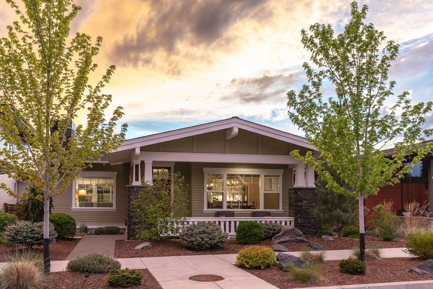 This exquisite home located in the coveted Northwest Crossing neighborhood near Discovery Park. Situated on a quiet street, this home features 2002 sq ft of living space, split between three bedrooms, two bathrooms, a den/office and a tandem 3-car garage. The open concept living and dining room is complemented by expansive windows and beautiful views of the private outdoor courtyard. The functional kitchen has stylish, high-end finishes and stainless-steel appliances. The primary bedroom suite has a luxurious primary bathroom with a generous double vanity, soaking tub, separate tiled shower, and walk in closet. The remaining bedrooms are generously proportioned and perfect for family or guests. This lightly lived in home with custom features, built-ins throughout and an unbeatable location, this home is ready for its new owners. Schedule a viewing today!