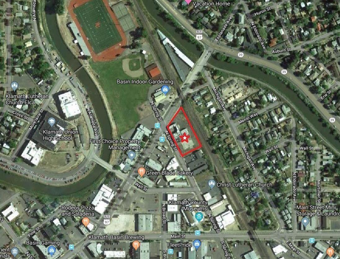 Klamath Falls -Hot Springs Addition - Commercial Sale
