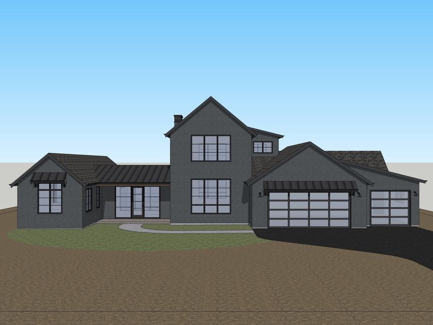 Modern Scandinavian design home by award winning Structure Development NW in Tetherow. Home boasts endless livable space complimented by minimalist design and golf course views. Multiple patios and planned interior spaces offer perfect scenarios to gather and entertain or create separation and privacy. Expansive windows and glass doors fill the home with abundant natural light. Bifold glass patio door opens from main living onto spacious patio with fireplace for outdoor entertaining. Contemporary cabinets throughout with quartz solid surfaces, plank oil finished hardwood floors in main living area, office and entry. Amazing kitchen with oversized island, Dacor appliances and spacious pantry. Master retreat on main floor with freestanding soaking tub, heated tile floor, curbless tile shower and large walk-in closet. Office and guest suite on mail level. Upper level features 2 bedrooms, full bath and bonus room. Triple-car garage with epoxy coated floors and large landscaped lot.