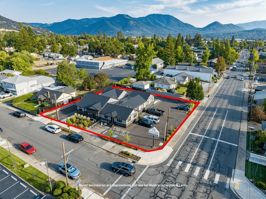 Merit Commercial Real Estate is pleased to exclusively present a single tenant net lease medical clinic in beautiful Grants Pass, Oregon. Located at 1325 NE 7th Street and under a longer-term lease by OnePeak Medical, this property offers a rare investment opportunity at an extremely attractive 7.78% return (full year 2024 income, NNN lease). Positioned on a high-traffic corner with over 13,715 VPD, the site has direct and easy access to NE 7th. Effectively fully rebuilt in 2022, the building underwent a to-the-studs remodel and a recent large addition. The interior is built-out with a large waiting area, multiple exam rooms, private offices, two labs, IV room, bathrooms, and more. The build-out, while perfect for the existing clinic, remains flexible for future users, if ever needed. Other highlights include a brand-new parking lot and an oversized, lighted monument sign fronting NE 7th. One of OnePeak's top-producing clinics - contact listing brokers for more information!