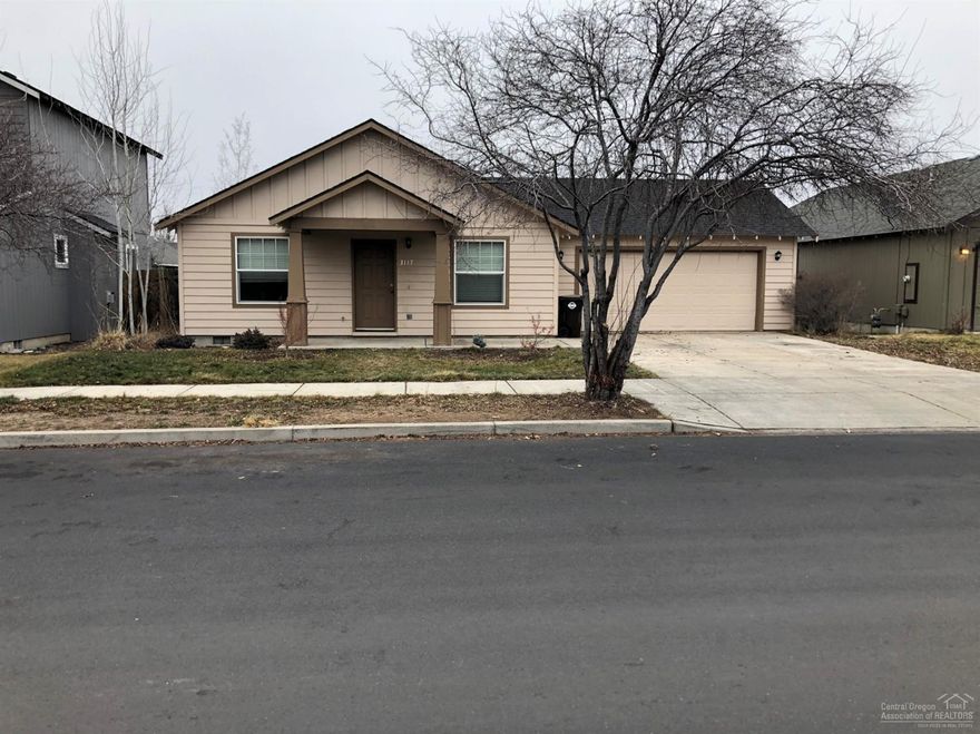 This is a great opportunity to own a home with a ton of potential. This large living 3 bed 2 bath home features a very usable floor plan with vaulted ceilings and an open concept. The home comes equipped with gas heat, central A/C, and underground sprinklers on the exterior with a large yard and nice sized back deck. There is a ton of potential for investors, first time home buyers or someone looking for some sweat equity!