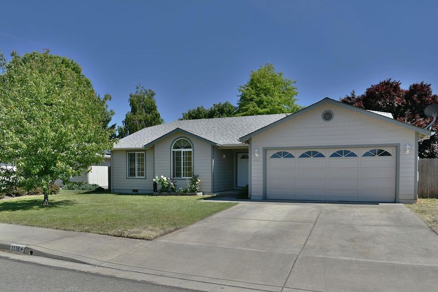 This clean, well built home has been enjoyed and cared for by loving owners and features many upgrades and improvements. All new appliances were purchased for the kitchen in 2015-2016 along with a whirlpool water purification system. The entire inside of the home has been freshly painted. This, along with the vaulted ceilings and abundance of natural light creates a sense of fresh and welcome openness. You will have more than enough room for storage; inducing attic space and a finished garage. The exterior was painted in 2014 along with all new blinds and a new roof installed in 2010 which adds incredible value to this home. Spacious RV parking, a city code compliant chicken coop and just 5 houses down from a beautiful neighborhood park - perfect for walking the dog, letting the kids loose on the play area or picking up a game of basketball. This home has it all and is priced to sell. Schedule a showing today!