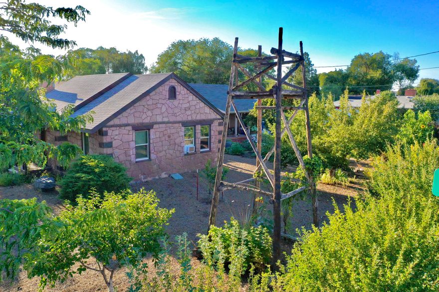 A rare and unique multi-family property in North Redmond. This property features two separate, 2 bed 1 bath homes on an oversized .29ac corner lot. One home, 415 NW Canal, was built in 2007 and is 1008sf. This home features an open concept living area, great functionality and an attached one-car garage that is fully finished. This unit also has alley access and ample parking. The other home, 111 NW Dogwood Ave is an 805sf rock home built originally in 1937, but has been thoroughly updated. This home features a beautiful patio area between the home and detached one-car garage. Nice interior features and good space considering the square footage. Both homes very well kept with great separation of space.