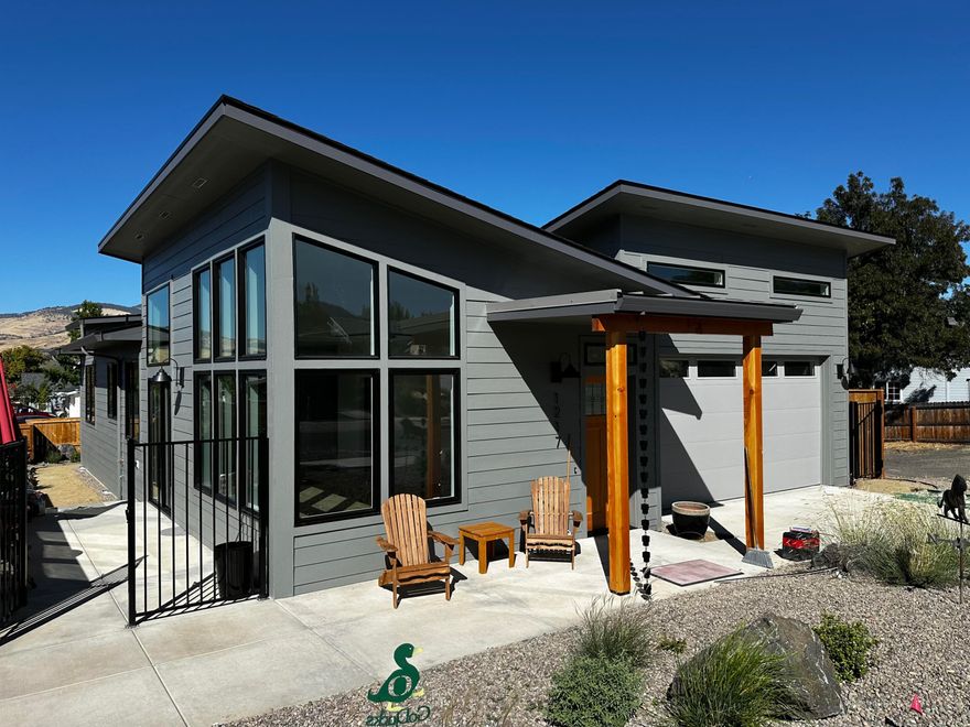 Welcome to Lot 25 in the Beach Creek Subdivision - a beautifully designed 3 bedroom, 2 bathroom home offering 1538  square feet of modern living space.  Thoughtfully built by KDA Homes, this residence is part of Ashland's vibrant Zero Solar community and is ideally located for easy access to all that is this charming town has to offer.  With a sleek, contemporary design and large windows that capture stunning views  of the surrounding mountains, the home is filled with natural light throughout.  It's certified Earth Advantage Platinum for sustainability and features , residents enjoy access to a community garden, three nearby parks, and a private park managed by Beach Creek, making this an exceptional place to live, relax and thrive.